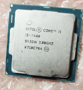cpu i57400七代处理器 正常使用中 升级换代处理了