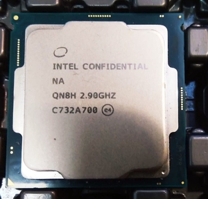 八代i7 8700es版cpu 主频2.9g 代码qn8h六