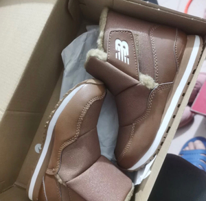newbalance童鞋棉鞋