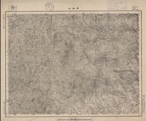1926年民国湖北省陆测图423张老地图1比5万高清图
