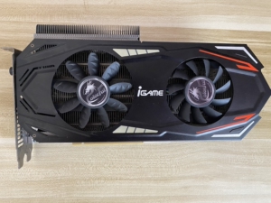 七彩虹 gtx560ti 1g 烈焰战神x  双风扇,自用一