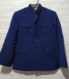 老式中山装套装,沈阳市文革服装厂,银花牌,70年代80年代中