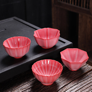 红炉点雪杯主人杯单茶杯女建盏陶瓷品茗杯茶盏窑变功夫茶具一个2