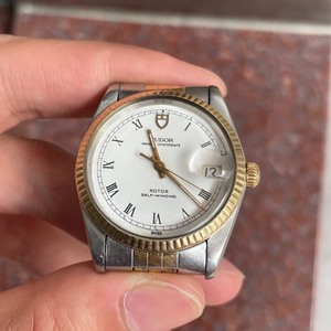 帝舵王子 老款帝舵74033 劳把劳底 tudor全自动机械