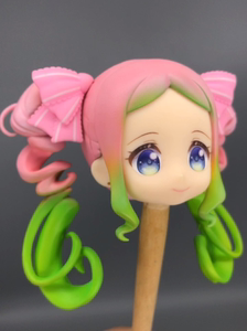 客定gsc粘土人头发ob11 22可用碧翠丝贝蒂 魔改双马尾