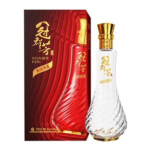 冠群芳花冠酒 金冠绵柔整箱浓香型菏泽白酒38度480ml 酒_阿里巴巴找货