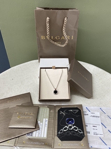 宝格丽项链慈善款盒子