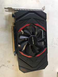 镭风rx550 4g显卡,leka核心,入门级独显,玩一般游