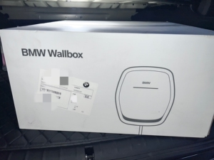 【全新】原厂22款宝马535le充电桩 未拆封 顺丰到付同城