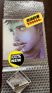 【现货】郊狼 コヨーテ 座裏屋蘭丸 座里屋兰丸烫金印签立牌亚