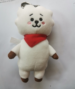 【出】金硕珍rj玩偶挂件 bt21 明显使用痕迹 可直拍 完