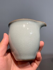 王文铁骨青瓷鱼籽