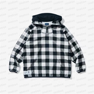 descendant dcdt 格子 卫衣 帽衫 18aw薄