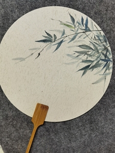 【竹子图团扇】竹子图团扇品牌,价格 - 阿里巴巴