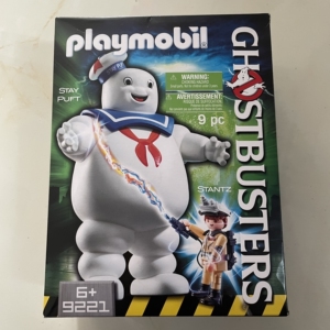 全新正品摩比世界9221捉鬼敢死队棉花糖玩具