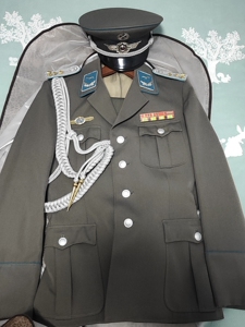 原品东德国家人民军 nva 空军制服大全套