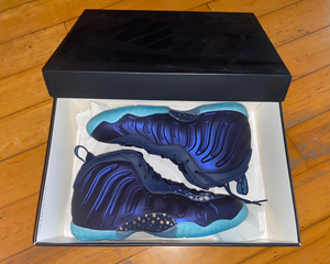 出个喷泡鞋盒 黑曜石繁星喷的鞋盒 无破损 尺码38.5 (大