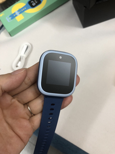 特价处理小米米兔儿童手表4c蓝色,实物实拍,不含包装盒,有轻