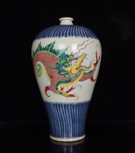 00湖叁叁来咯淘宝【五湖】古玩瓷器收藏 元代青花萧何月下