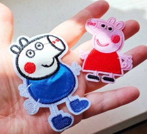 小猪佩琪补丁贴