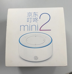 京东叮咚mini2二代智能蓝牙音箱迷你音响ai自定义唤醒家居