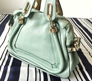 正品蔻依 ,克洛伊,chloe 女式皮包,专柜正品马蹄包,全