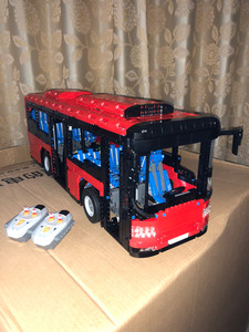000人付款淘宝乐高lego moc 公交车 巴士图纸dkdk