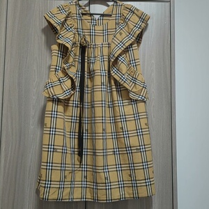 宝格丽,格子连衣裙女夏,均码,宽松舒适气质连衣裙,识货的来.