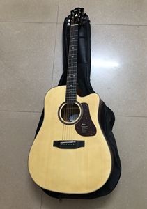 mantic曼泰ag-1c民谣木吉他,十成新