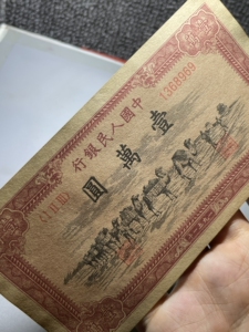 000人付款淘宝第一套人民币骆驼队一万元,大珍,tb469767104518781.