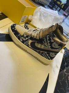 全新腰果花高帮女鞋,3c多蕾妮品牌,上脚超舒服,36码,不退