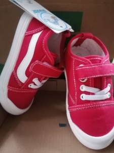 爱亲贝贝学步鞋