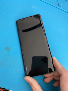 tb004149275淘宝三星s9屏幕爆屏还可以触摸一点,带中框,检测主板用