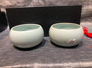 东道汝窑禅定杯