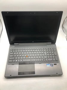 惠普8560w i7四核独显移动工作站笔记本电脑