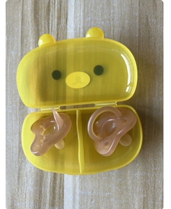 世喜 安抚奶嘴 两支装 日款77页款 京东自营店购买 闲置转