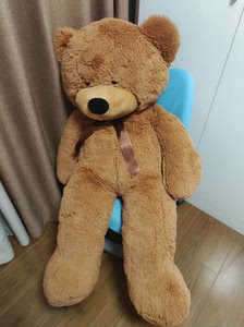 飘飘龙毛绒玩具大熊