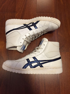 asics tbf 712 tiger元年 泽北荣治球鞋