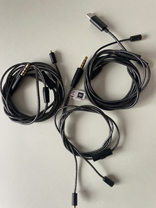 正品小米圈铁四单元耳机入耳式蓝牙耳机