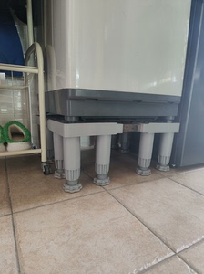 【仅自提】大脚象洗衣机底座架可移动置物架通用型脚垫12脚冰箱