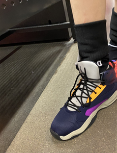 nike jordan 耐克佐敦33.5码童鞋 男童女童皆可