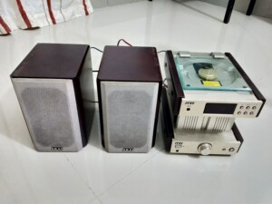 日本akai雅佳km-588发烧音乐 组合音响