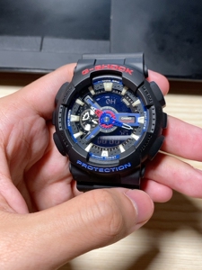 卡西欧5146 蓝色ga-110lt 全新