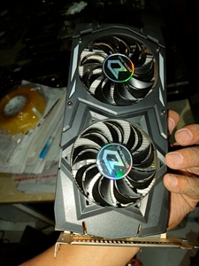 迪兰rx460 4g 酷能 无需供电