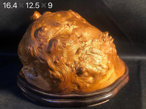 荔枝木瘤疤瘿木 香炉