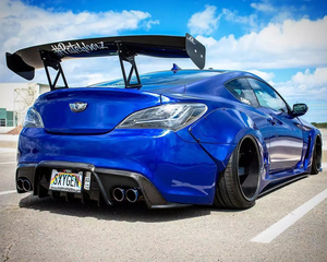 劳恩斯酷派改装,包围,宽体,尾翼,绞牙,轮毂,欢迎来订