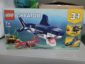 全新乐高lego 31088三合一鲨鱼