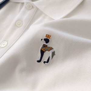 2022哈吉斯官网男士高端商务时尚彩色刺绣纯棉短袖 polo