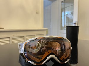 alpina雪镜 9成新