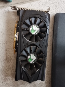 580包邮刚拆机的铭瑄gtx1050网咖2g台式机显卡
